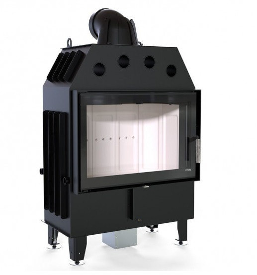 Фронтальная дровяная топка DEFRO HOME INTRA ME