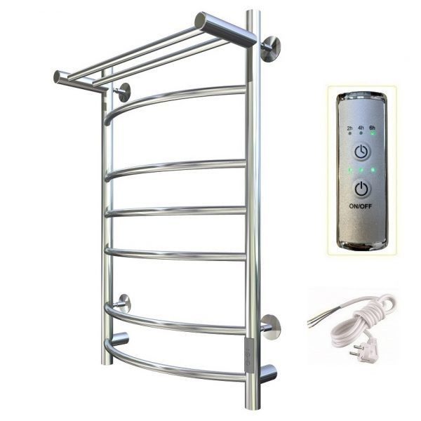 Электрический полотенцесушитель Тругор Приоритет Пэк сп 3 П 80х50 32 мм