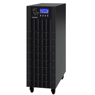 ИБП CyberPower HSTP33, 30000ВА, онлайн, напольный, 350х738х1335 (ШхГхВ), 400V,  трехфазный, (HSTP3T30KEBCWOB-C)
