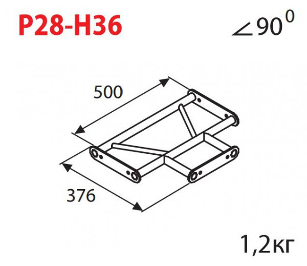 Стыковочный узел Imlight P28-H36