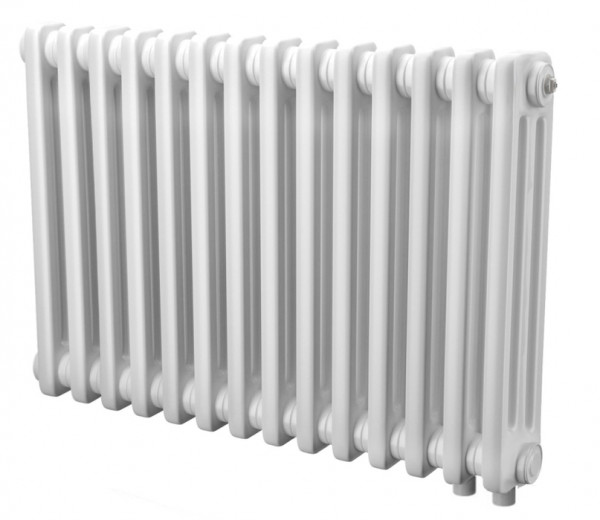 Стальной трубчатый радиатор 3-колончатый Delta 3050 14 сек. ниж. подкл.