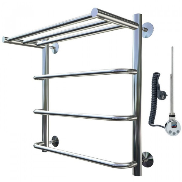 Электрический полотенцесушитель Тругор Идеал эл ТЭН 1 П 60*50 (ЛЦ5)