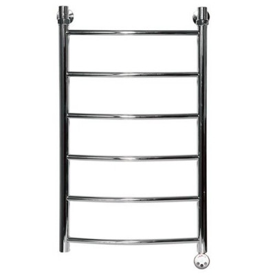 Электрический полотенцесушитель Ника ЛД Электрическая Лесенка Дуга 80х50 -6 прав