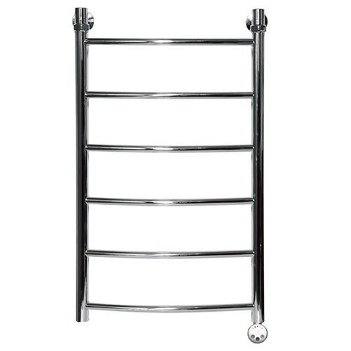 Электрический полотенцесушитель Ника ЛД Электрическая Лесенка Дуга 80х50 -6 прав