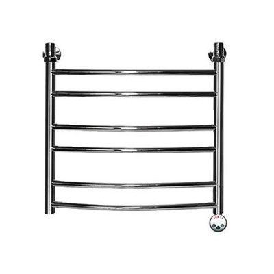 Электрический полотенцесушитель Ника ЛД(г2) Электрический (Лесенка Дуга/группа2) 50х50 -6 прав