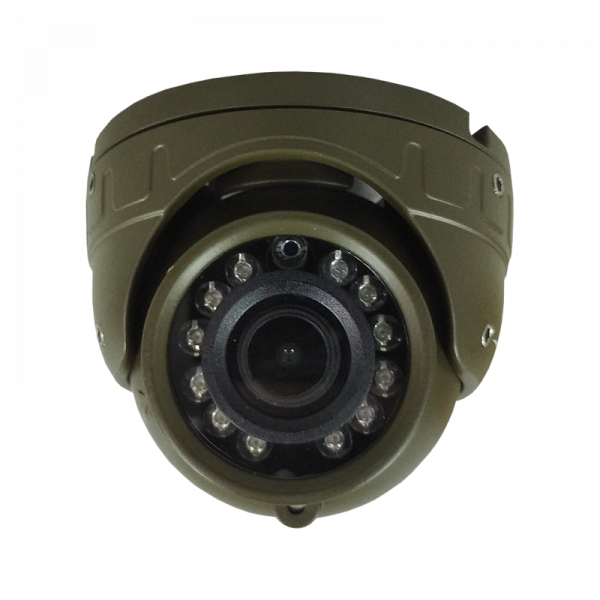 Видеокамера IP купольная ST-S4501 POE (2.8) (хаки)