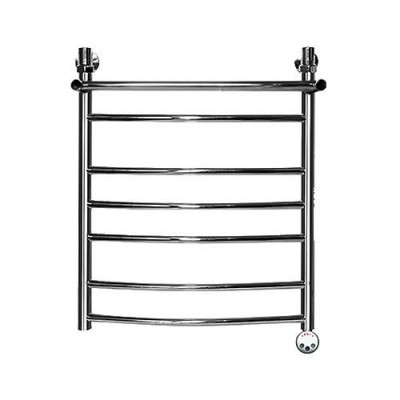 Электрический полотенцесушитель Ника ЛД(г2)/ВП Электрический (Лесенка Дуга/Верхняя Полка/группа2) 60х50 -7 прав