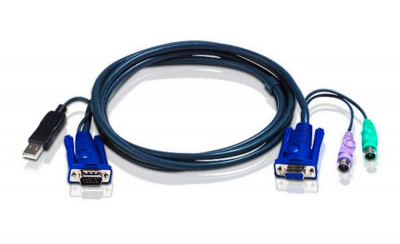 Шнур ввода/вывода Aten, HDB-15, 6 м, (2L-5506UP)