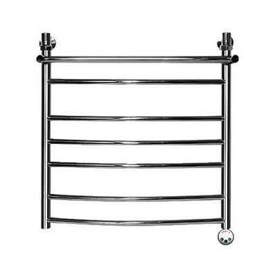 Электрический полотенцесушитель Ника ЛД(г2)/ВП Электрический (Лесенка Дуга/Верхняя Полка/группа2) 60х60 -7 прав