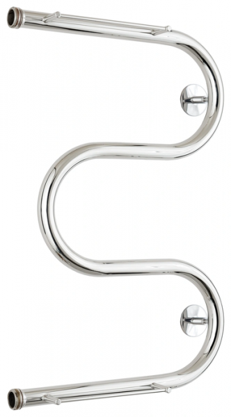 Водяной полотенцесушитель СТИЛЬЕ ПС М-обр. 2П 600х400 резьба-сгон 1