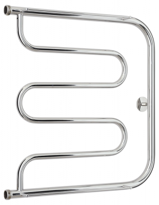 Водяной полотенцесушитель СТИЛЬЕ ПС ТАНДЕМ 2П 600х600 резьба-сгон 1