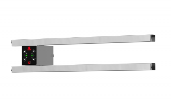 Электрический полотенцесушитель Terminus Полка Электро П2 ПРОФ 500х90