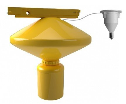 Самосрабатывающая установка пожаротушения СУП МПП «Гарант-D» исп. 02 (УСП-101-45-Э)