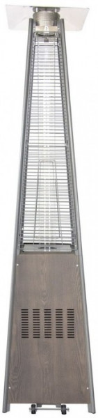 Газовый уличный обогреватель мощностью 11-12 кВт WWT 13I Wood