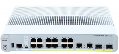 Коммутатор Cisco, WS-C3560CX-12PC-S