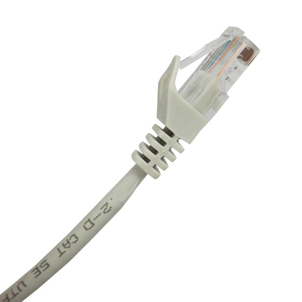 Шнур коммутационный BNH, кат. 5е, неэкр., U/UTP, RJ45/RJ45, d 5,5 15м, LSZH, AWG24 серый, (B500-UTP-5E-15.0-LSZH-GY)
