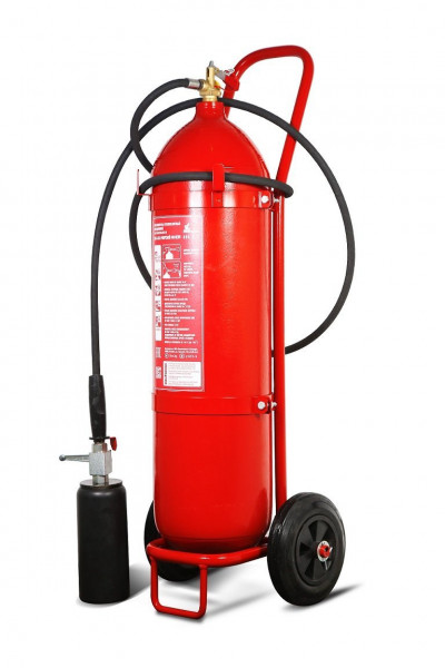 Огнетушитель углекислотный, передвижной ОУ-15 ИНЕЙ