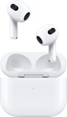 Гарнитура Apple AirPods (3rd generation) with MagSafe Charging Case (MME73RU/A)
