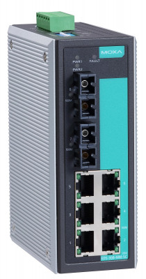 Коммутатор MOXA, EDS-308-MM-SC
