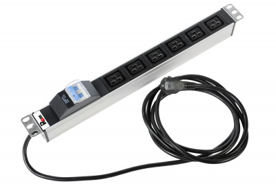 Блок розеток 19' R-16-6C19-A-440-3