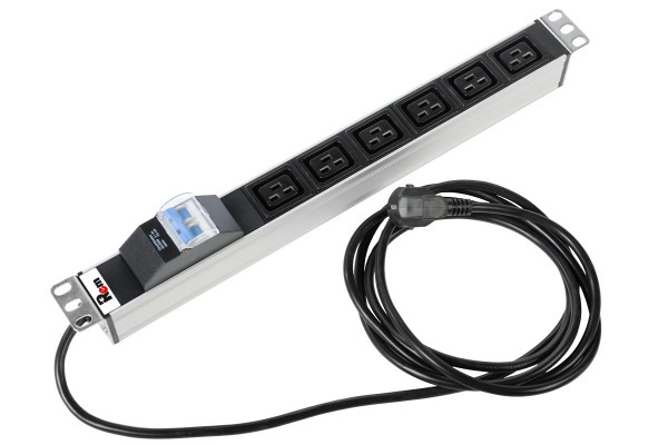 Блок розеток 19' R-16-6C19-A-440-3