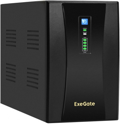 ИБП ExeGate SpecialPro UNB-2200.LED.AVR.4C13.RJ.USB