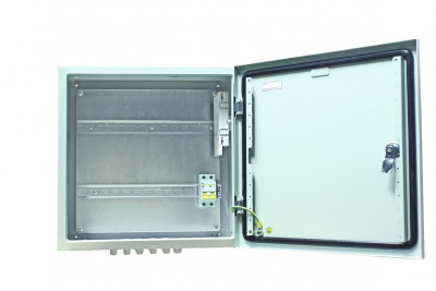 Кросс оптический уличный в монтажном шкафу OS-441