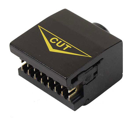 Насадка для одновременной набивки 4-x пар в кроссах 110-ого типа Hyperline, HT-3150R, (HT-15B)