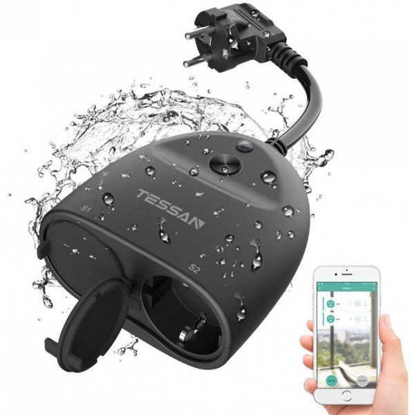 Сетевой фильтр Tessan TS-EOP03-EU