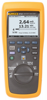 Тестер FLUKE, батарейный, с дисплеем, питание: батарейки, корпус: пластик, работает по беспроводной связи, (4489996)