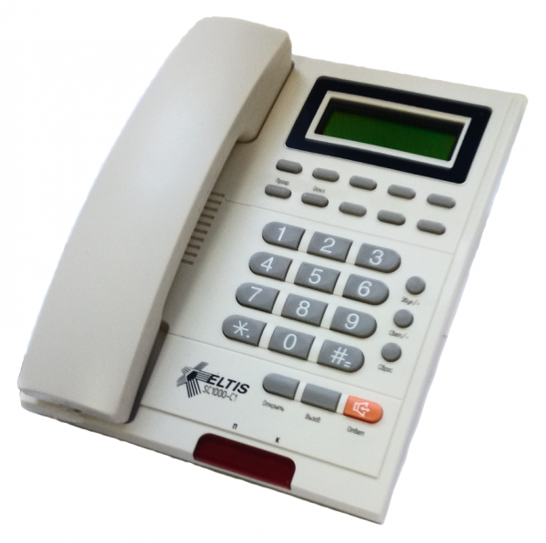 Пульт диспетчера ELTIS SC1000-C1