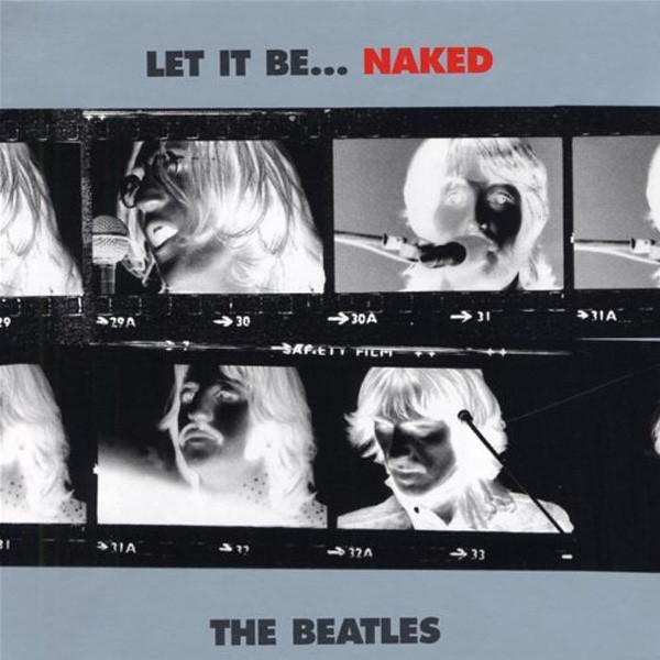 Виниловая пластинка Beatles LET IT BE..NAKED