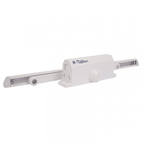 Доводчик дверной морозостойкий НОРА-М №3S Slider (белый)