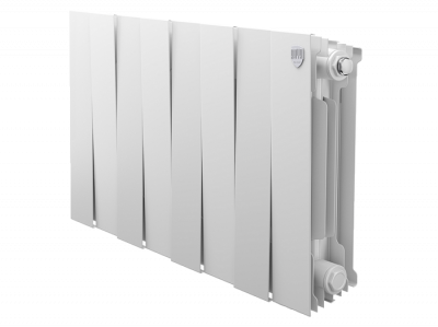 Биметаллический радиатор Royal Thermo Piano Forte 300 /Bianco Traffico 8 секц.