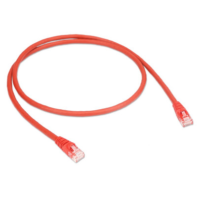 Шнур коммутационный Legrand LCS3, кат. 6A, экр., S/FTP, RJ45/RJ45, 5м, LSZH, AWG26, красный, (051873)