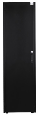 Шкаф телекоммуникационный напольный Datarex, IP20, 47U, 2232х600х1200 мм (ВхШхГ), дверь: металл, задняя дверь: металлическая стенка, боковая панель: сплошная съемная, разборный, цвет: чёрный, (DR-710651)