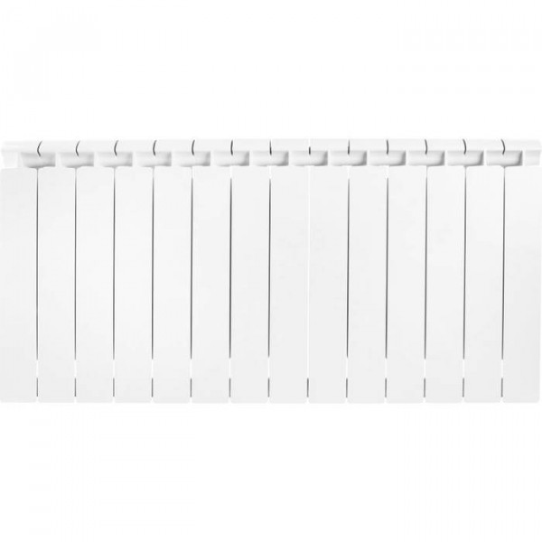 Биметаллический радиатор Global Style Extra 500 14 секц. c нижним подключением
