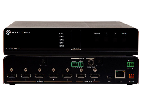 Atlona AT-UHD-SW-52