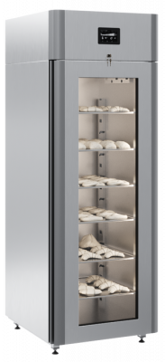 Холодильный шкаф Polair CS107- Bakery Br тип 1 (со стеклянной дверцей)