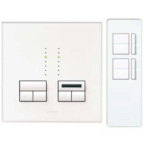 Мультирум Lutron RPEU-252H-FAW-E (без рамки) с ИК-приемником + Пуль