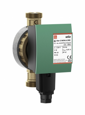 Насос ГВС Wilo Star-Z NOVA A