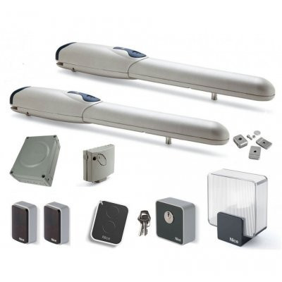 Комплект электроприводов для распашных ворот NICE WINGO4BDKCE