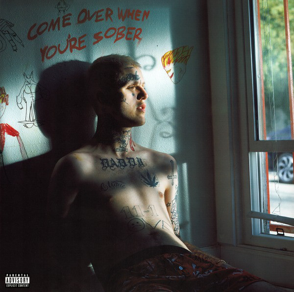 Виниловая пластинка Sony Lil Peep Come Over When You'Re Sober, Pt. 1 & Pt. 2 (Neon Pink & Black Vinyl/Gatefold)