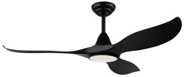 Вентилятор с подсветкой EGLO CIRALI 52 черный (35008)