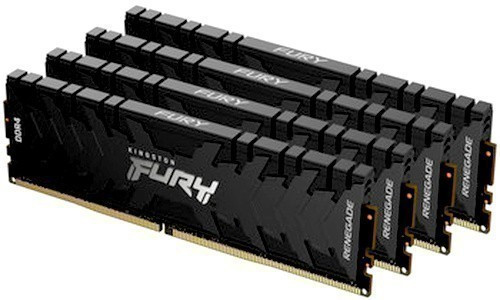 Оперативная память 64Gb DDR4 3600MHz Kingston Fury Renegade Black (KF436C16RB1K4/64) (4x16Gb KIT)