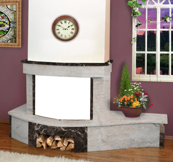 Пристенная облицовка MadeIra Dominica Dark Dayno Reale, Dark Chokolate М с700