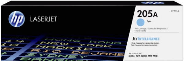 Картридж HP CF531A (№205A) Cyan