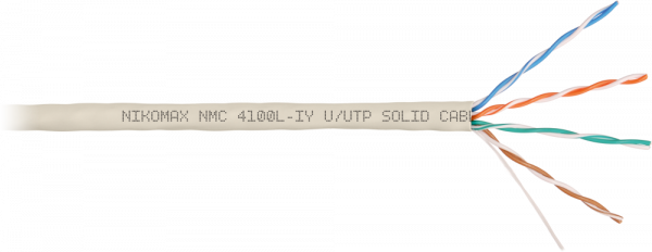 Бухта NIKOMAX NMC 4100L-IY, 305м