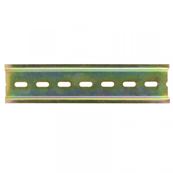 DIN-рейка Энергия, перфорированная, 7,5х35х1000 (ВхГхД), толщина: 0,8 мм, Тип G