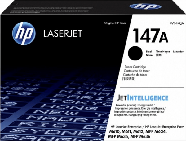 Картридж HP W1470A (№147A) Black